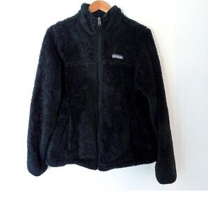 Columbia Black Fleece Jacket